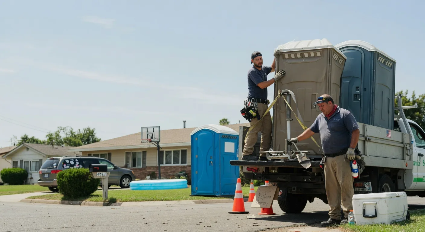 Porta Potty Rental in Breda, IA near me
